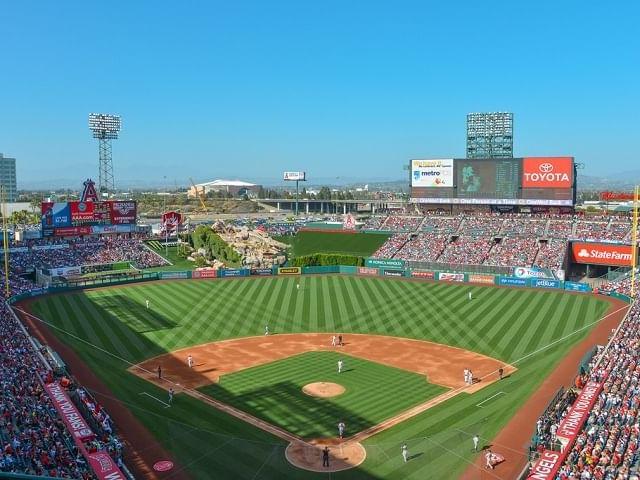 Atlanta Braves at Los Angeles Angels