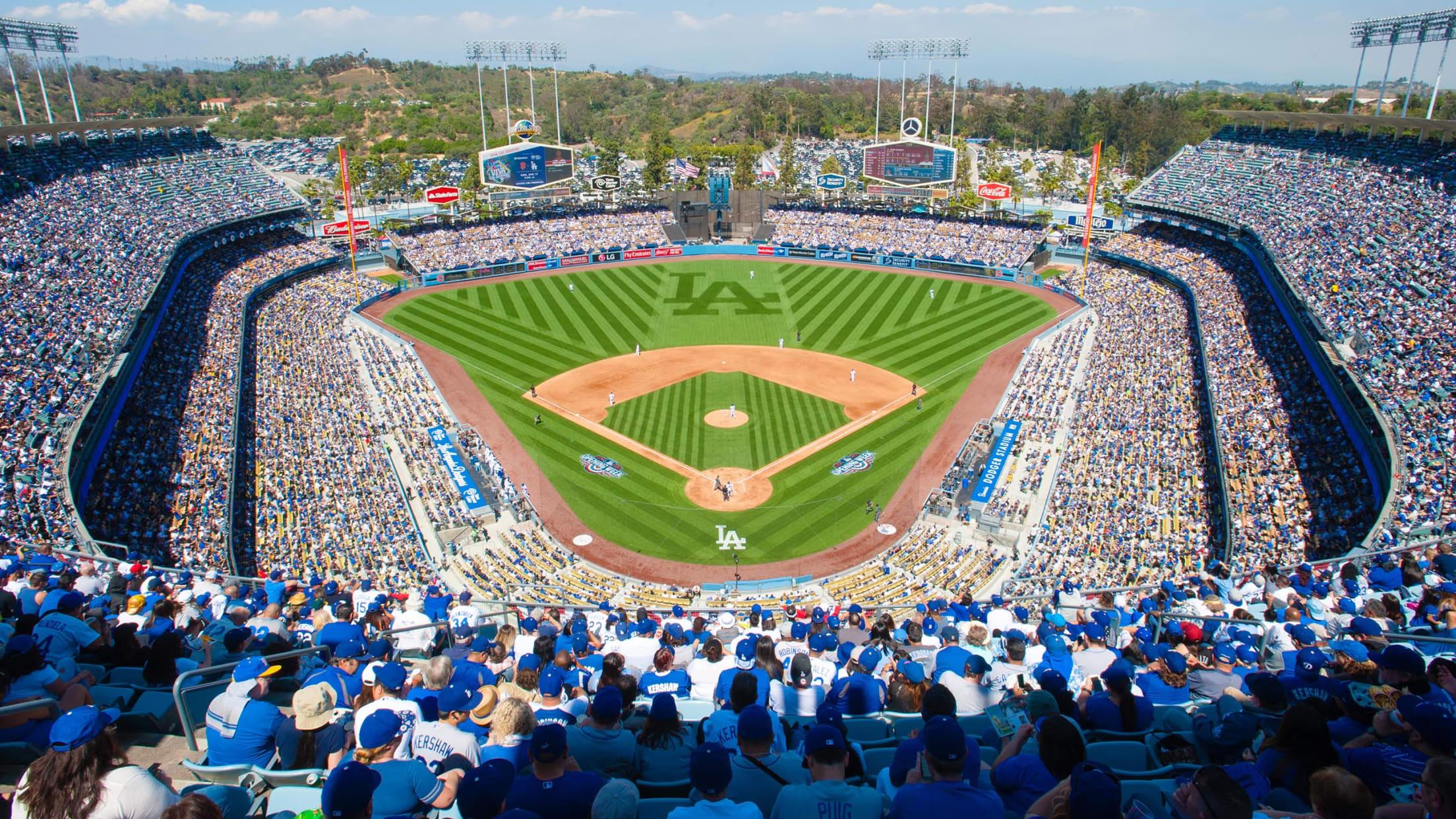 New York Mets at Los Angeles Dodgers