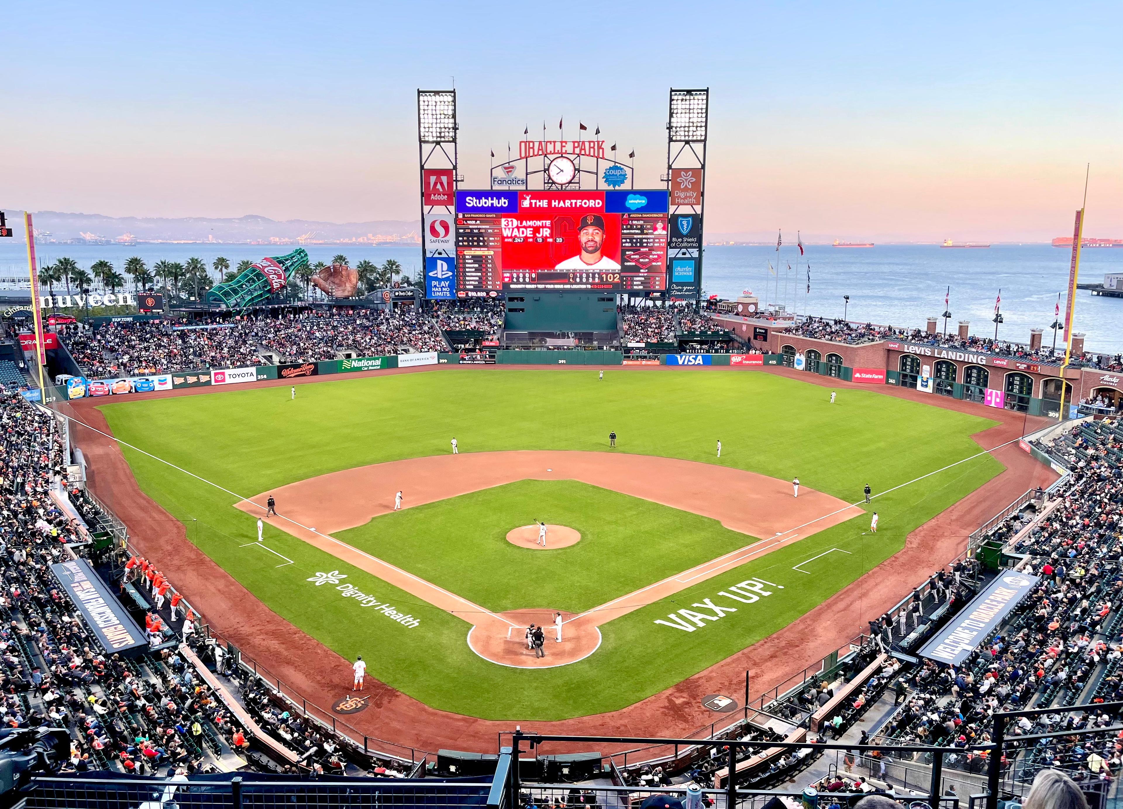 New York Mets at San Francisco Giants