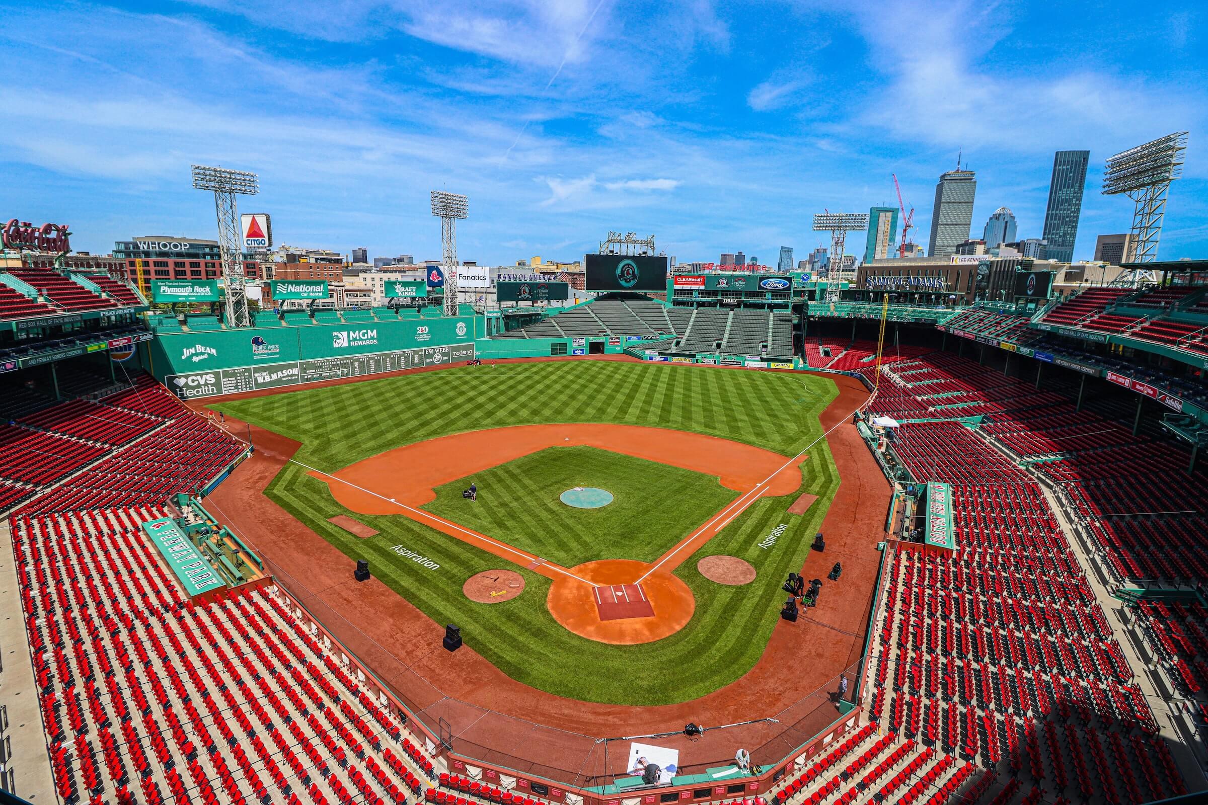 ALDS: TBD at Boston Red Sox (Home Game 3) (If Necessary) (Date TBD)