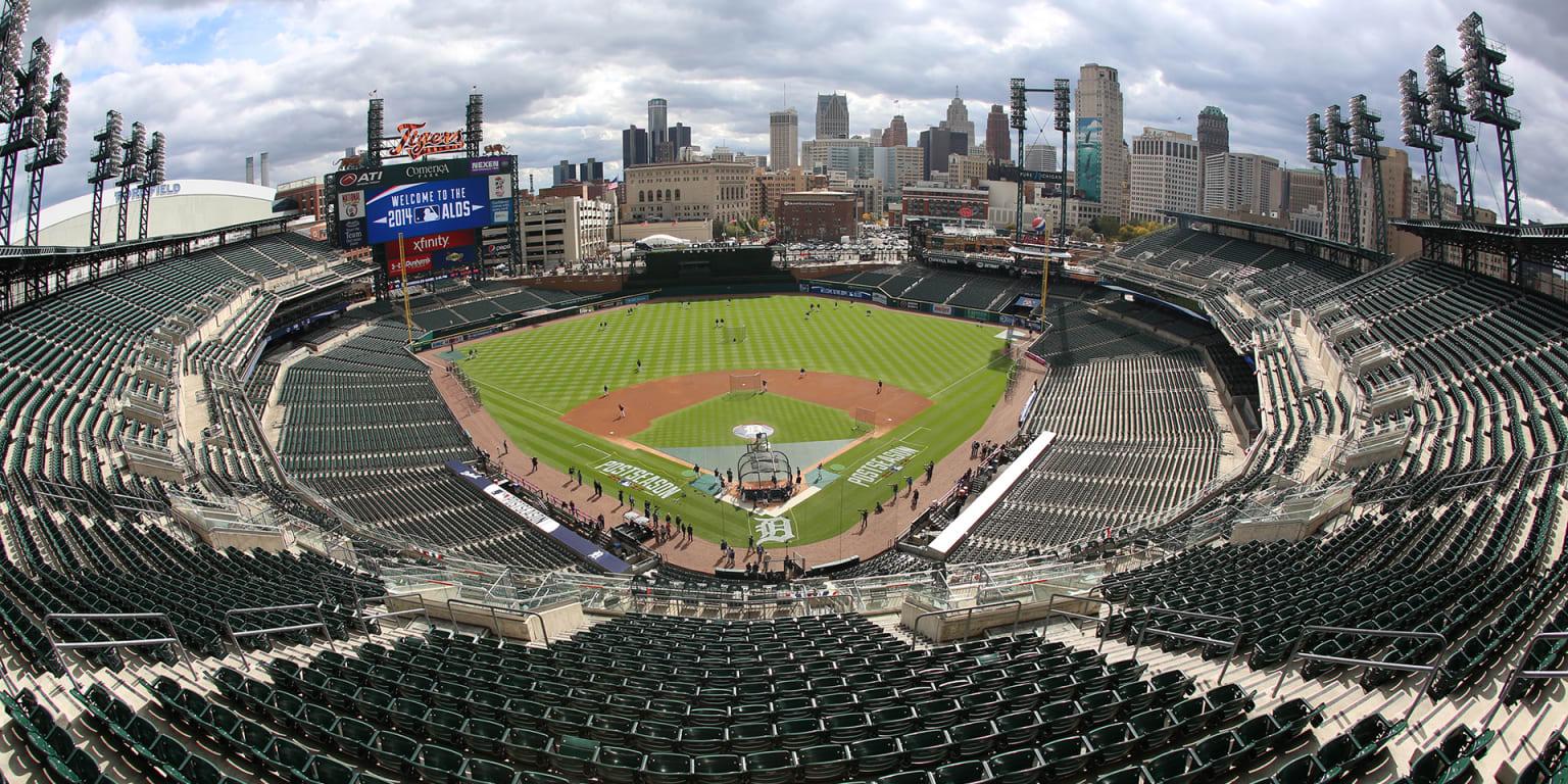 ALCS: TBD at Detroit Tigers (Home Game 1) (If Necessary) (Date TBD)