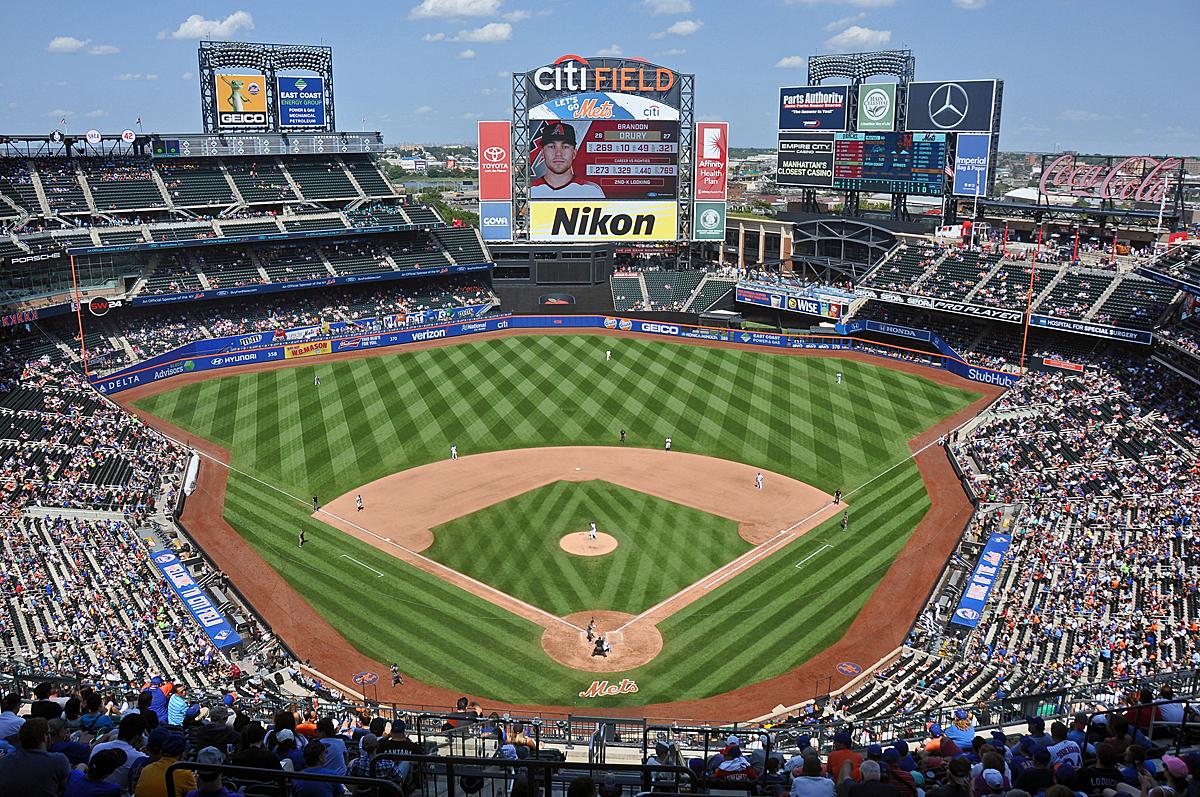 Arizona Diamondbacks at New York Mets