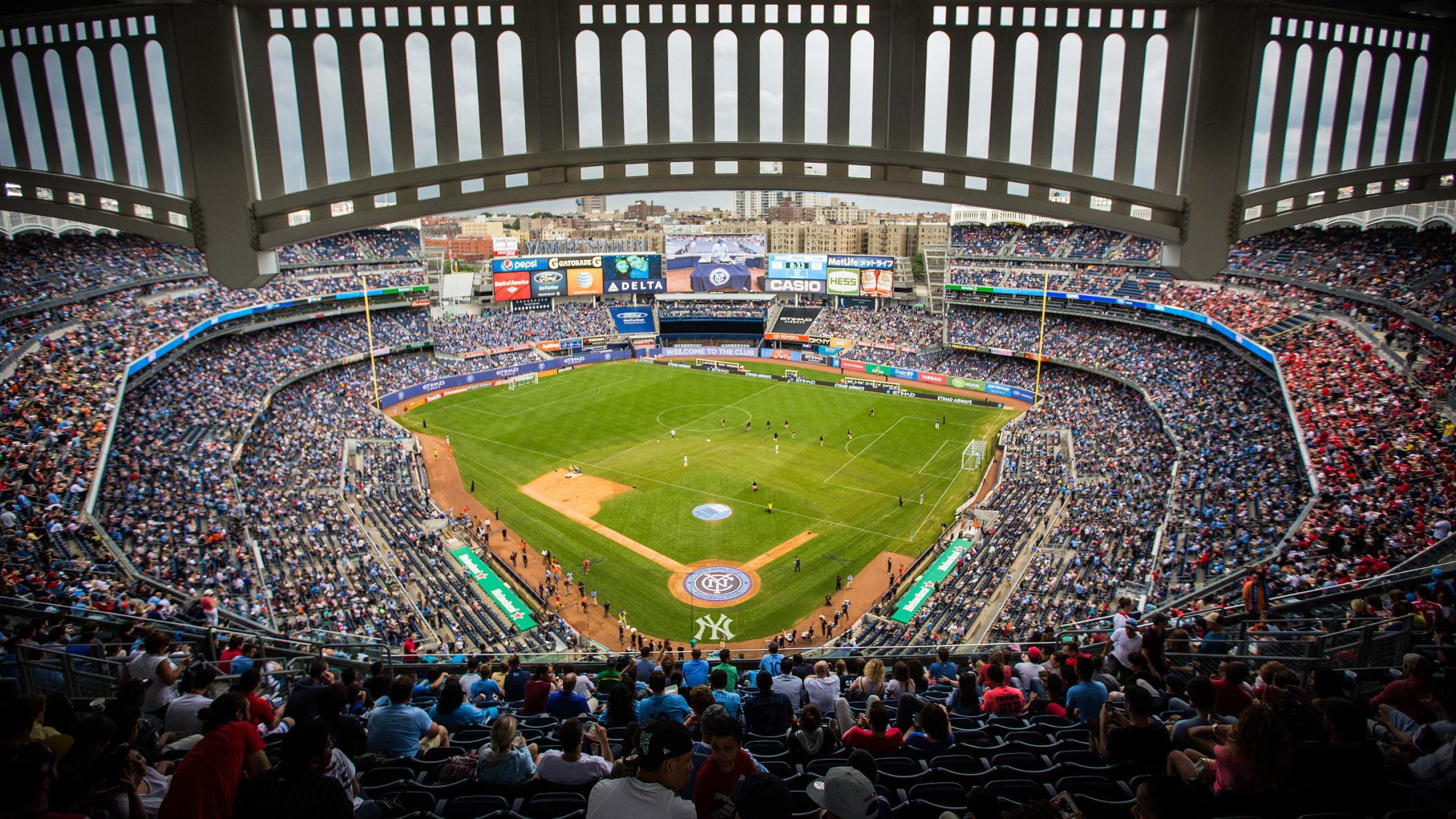 Houston Astros at New York Yankees