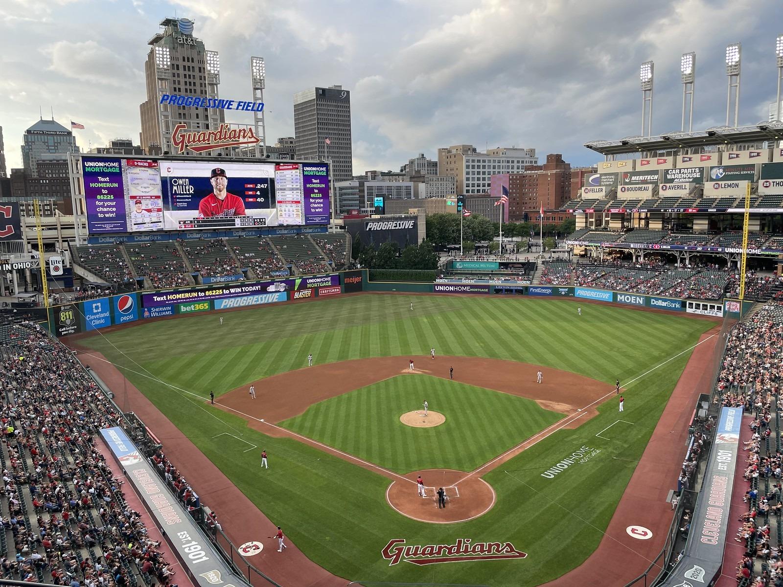 ALDS: TBD at Cleveland Guardians (Home Game 3) (If Necessary) (Date TBD)