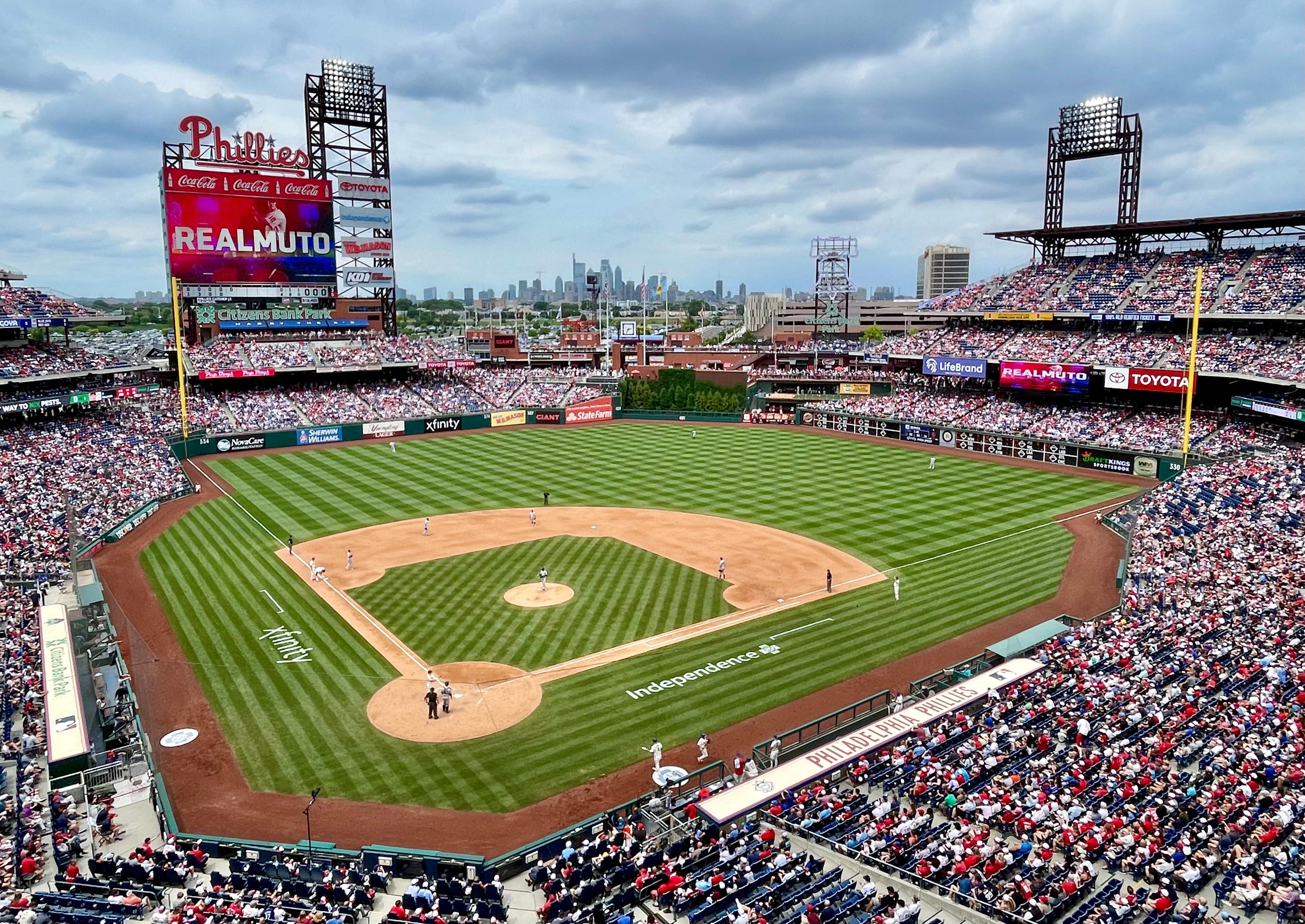 Arizona Diamondbacks at Philadelphia Phillies