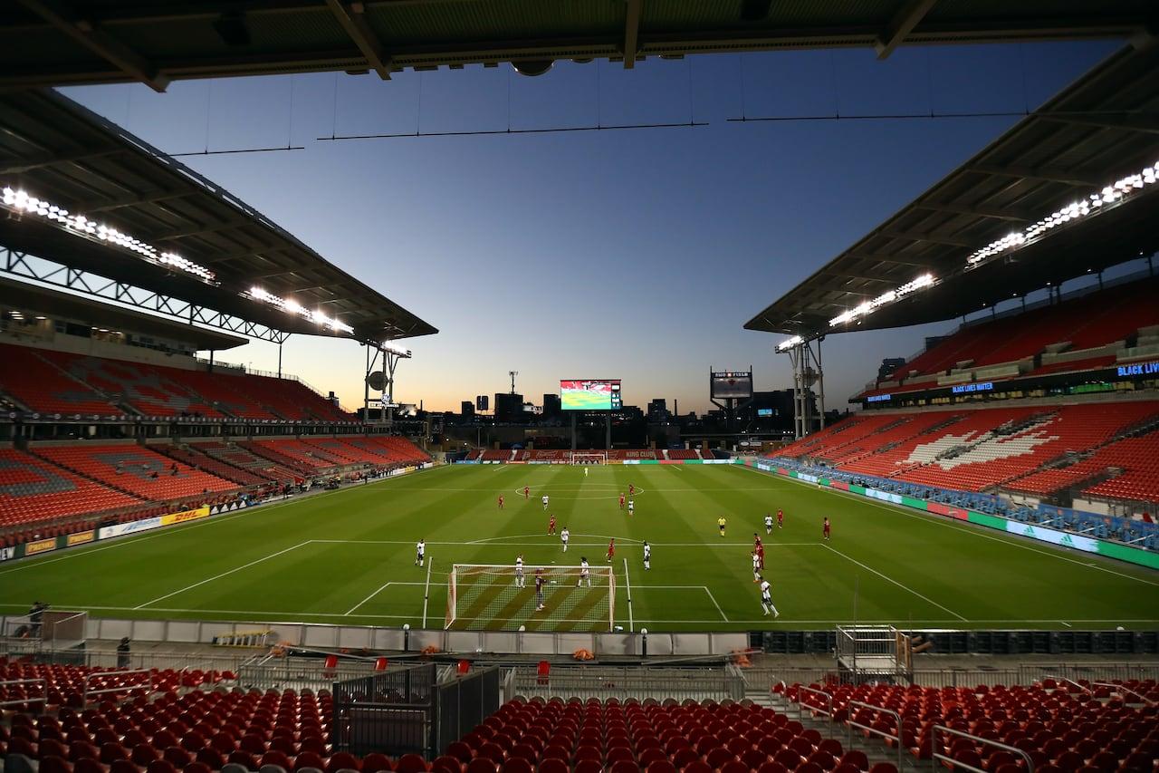 Orlando City SC at Toronto FC