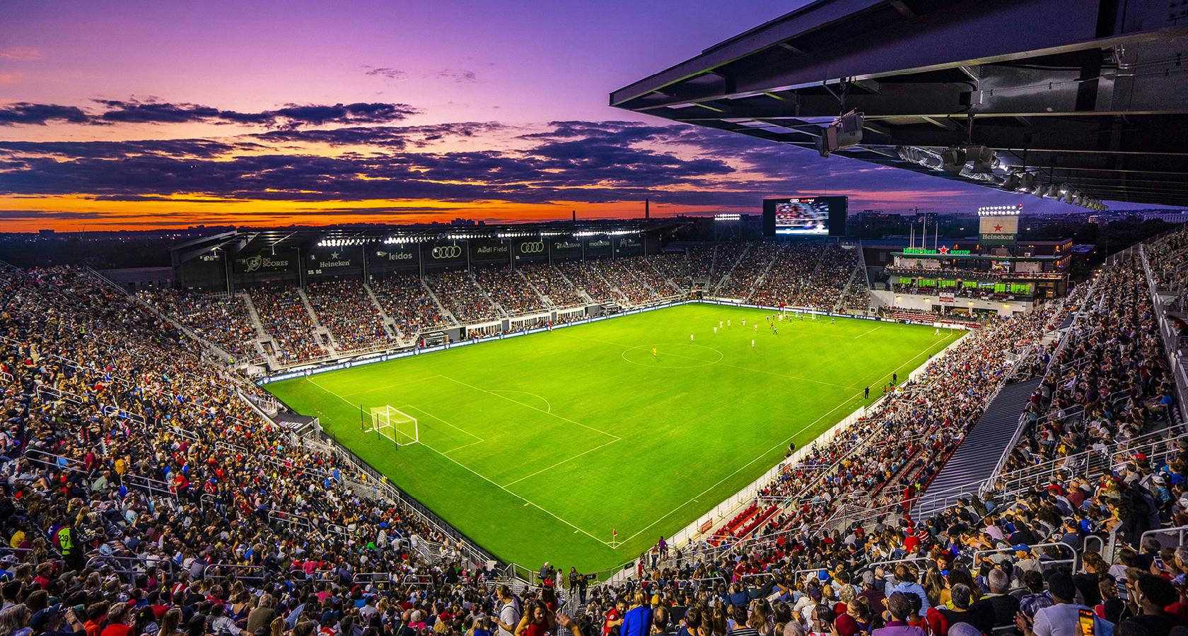 Inter Miami CF at DC United