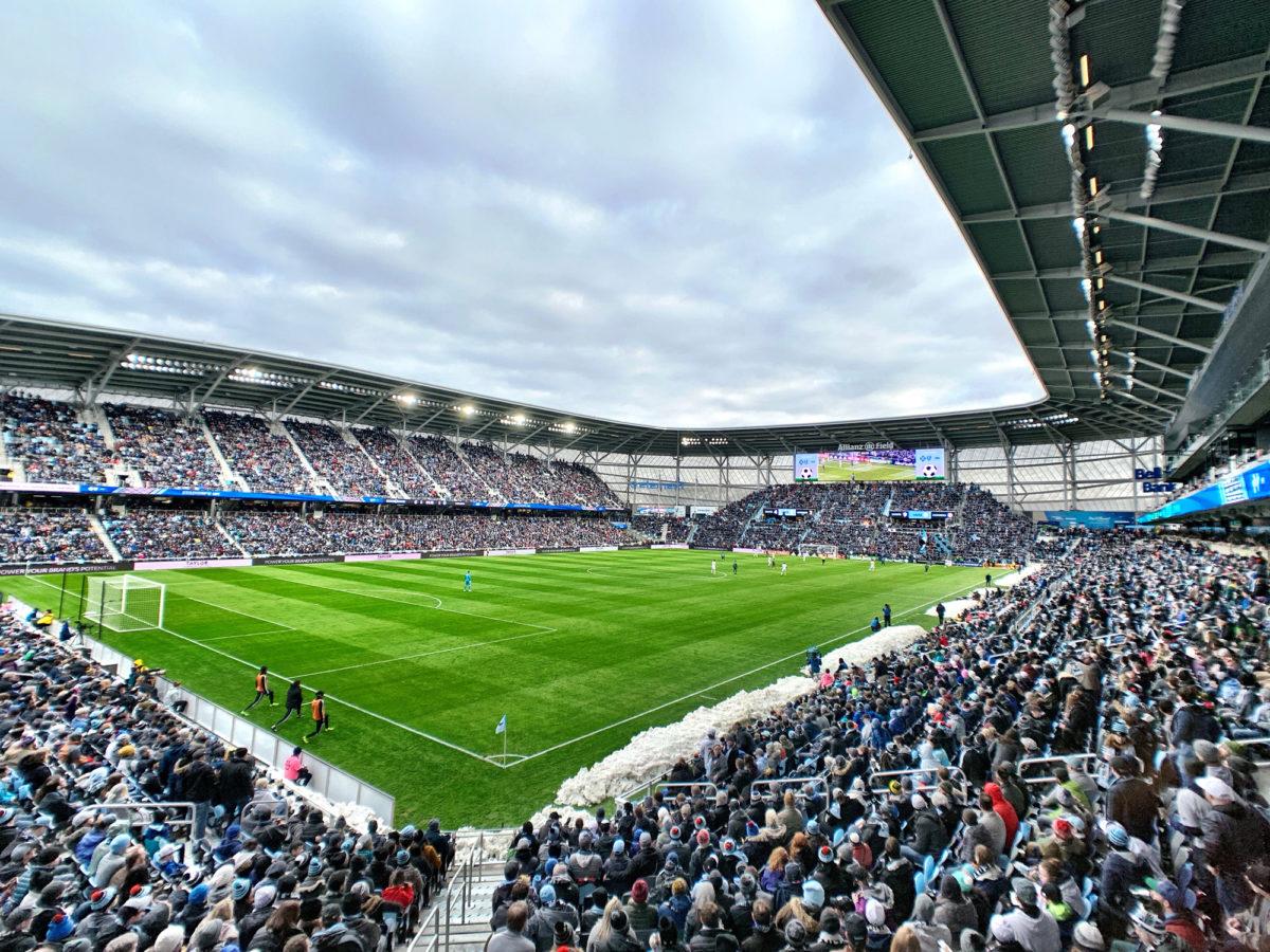 Seattle Sounders FC at Minnesota United FC