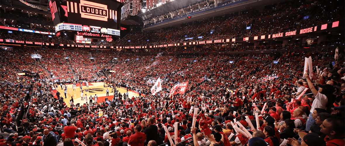 TBD at Toronto Raptors (Round 2 - Home Game 3) (Date TBD) (If Necessary)