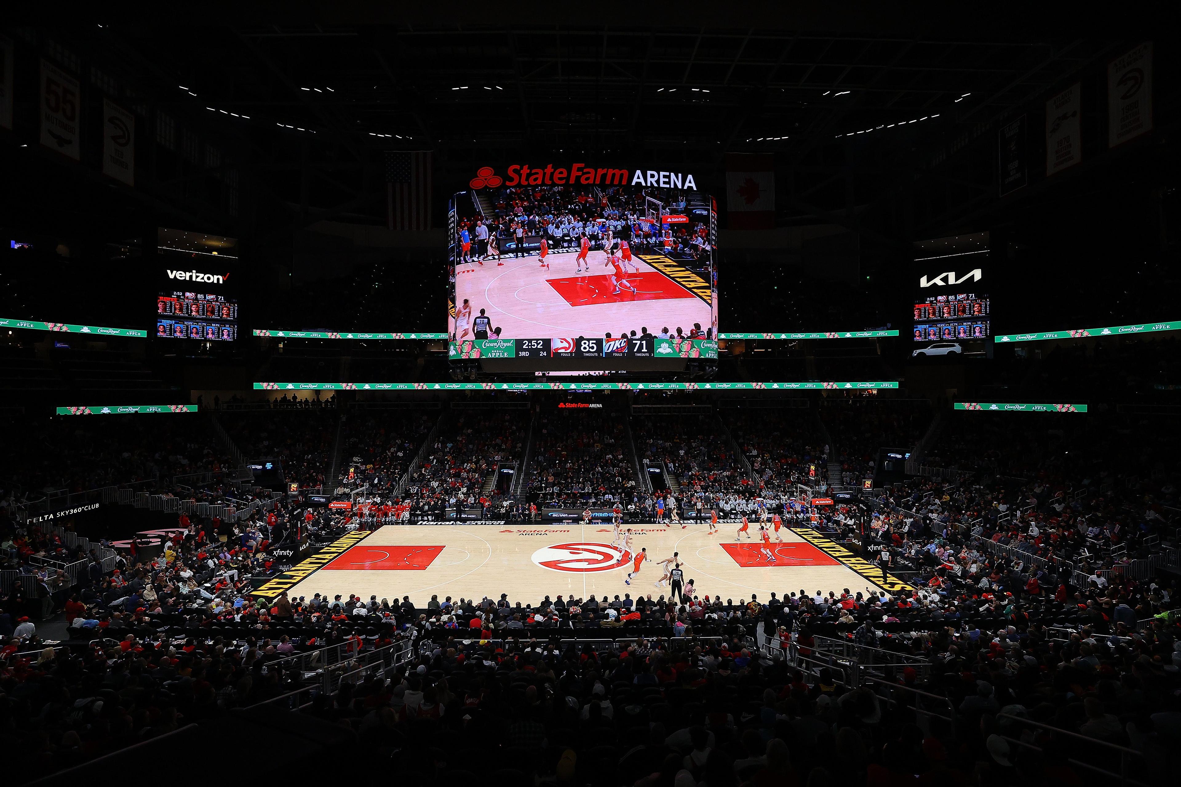 Cleveland Cavaliers at Atlanta Hawks