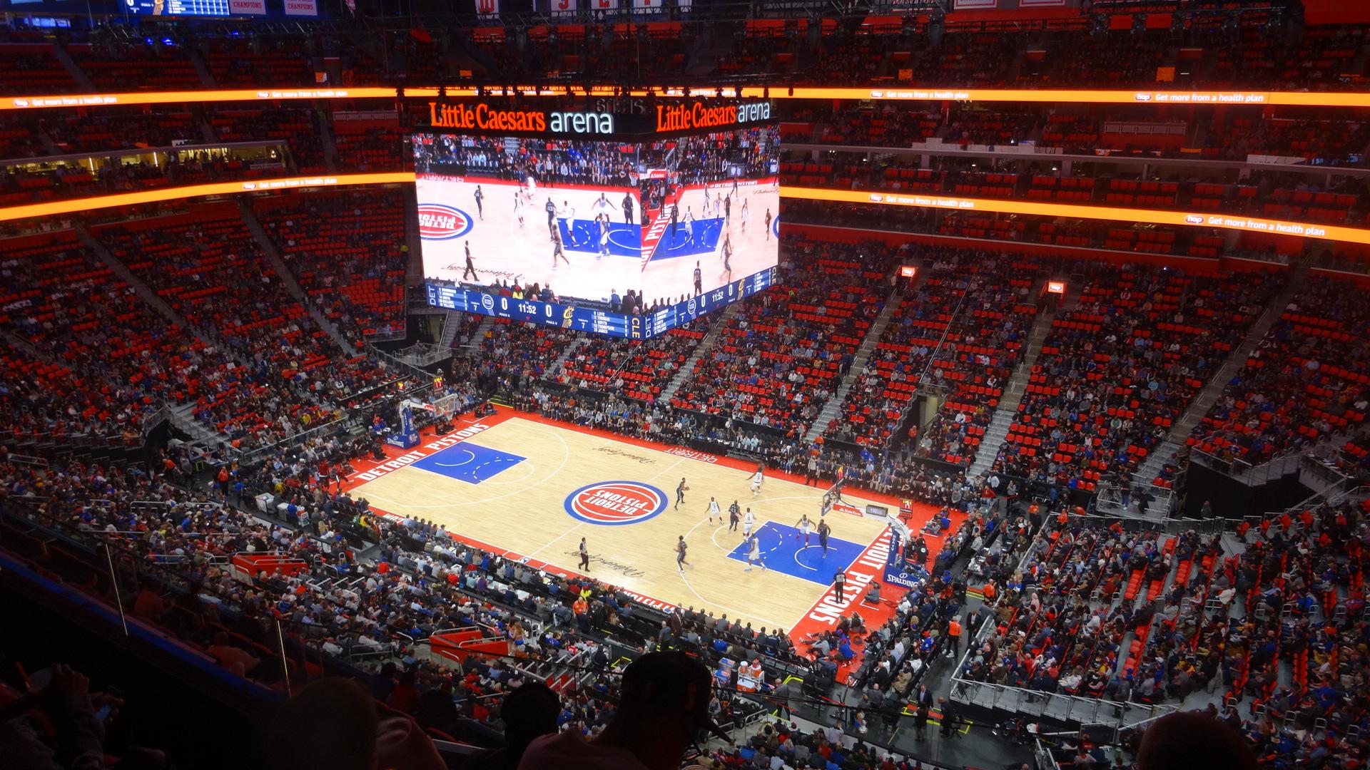 Milwaukee Bucks at Detroit Pistons