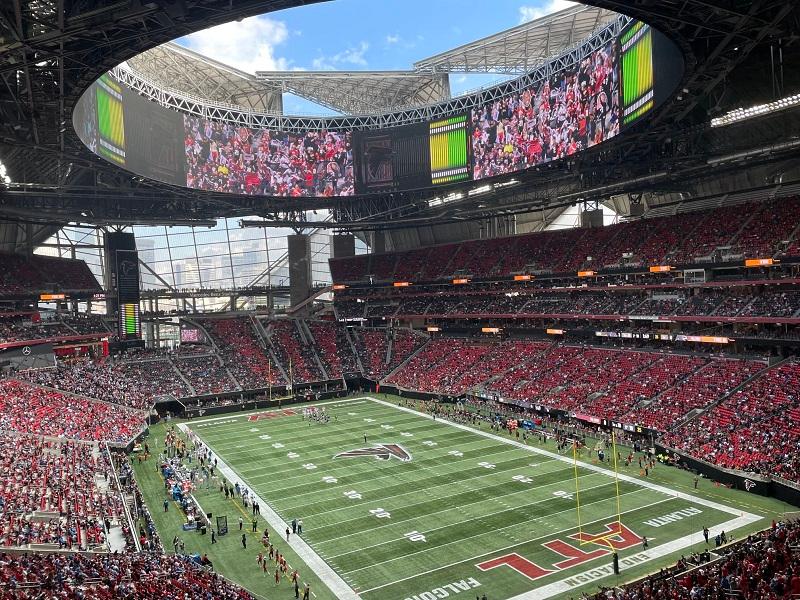 Washington Commanders at Atlanta Falcons