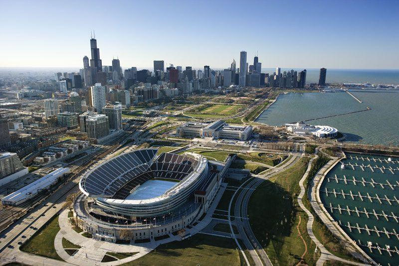 New Orleans Saints at Chicago Bears