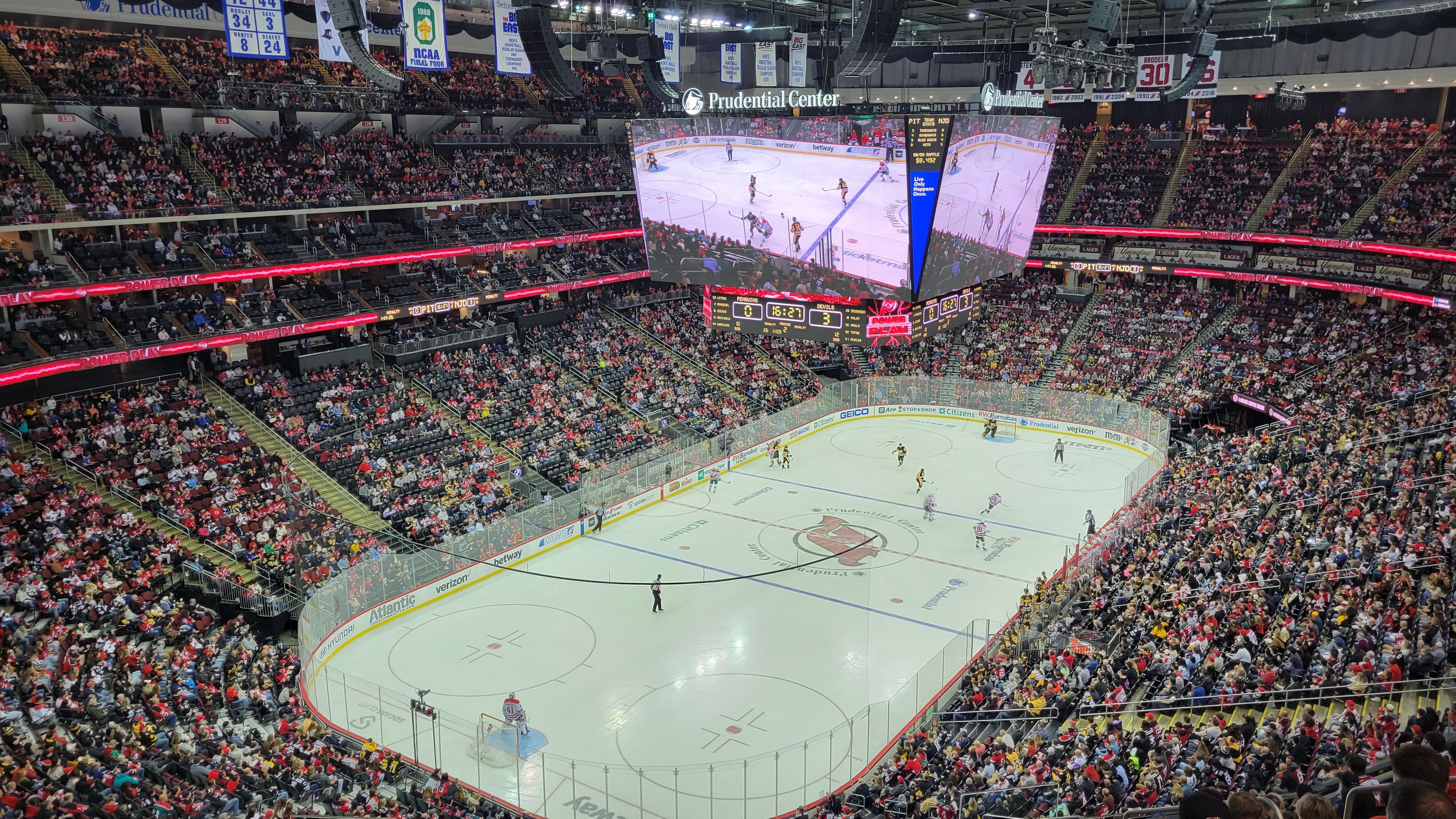 Florida Panthers at New Jersey Devils