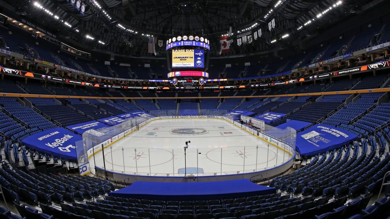 Tampa Bay Lightning at Buffalo Sabres